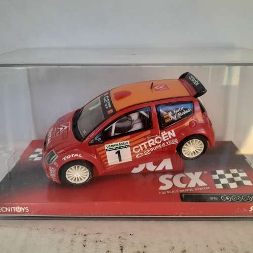SCX Citroen C2 Rally Boxed