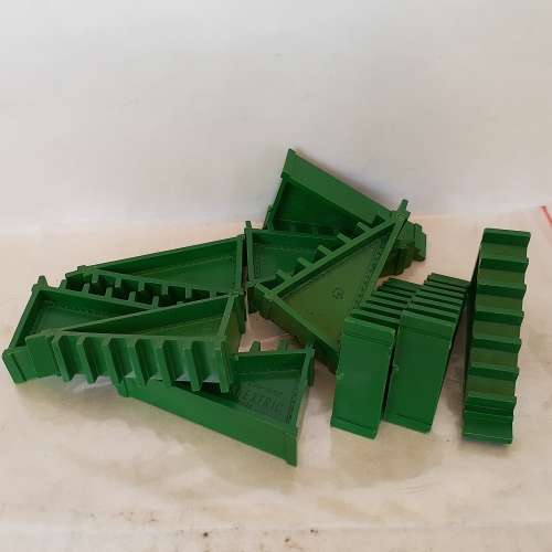10 x Scalextric A244 Banking Wedges