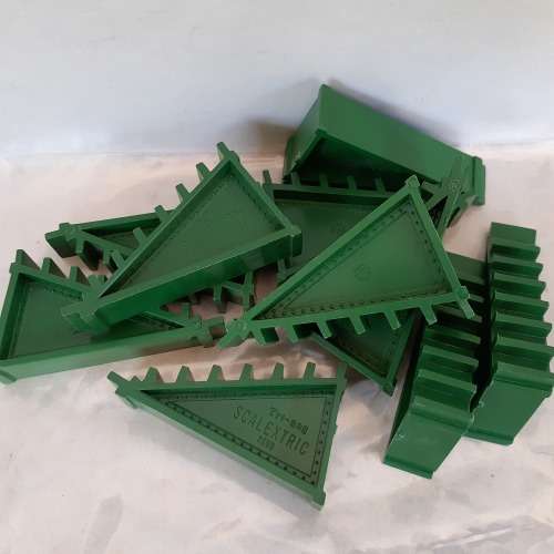 10 x Scalextric A244 Banking Wedges