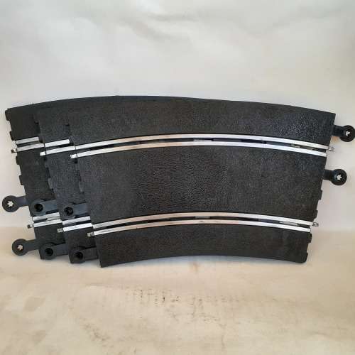 Scalextric Classic Track - 3 x PT84 Outer Outer Curves