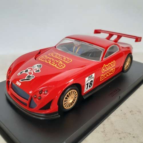 Scalextric C2209 TVR Speed 12 Demon Tweeks Boxed