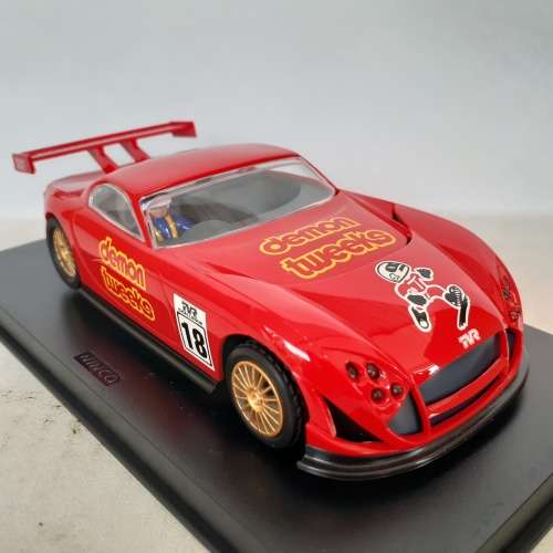 Scalextric C2209 TVR Speed 12 Demon Tweeks Boxed