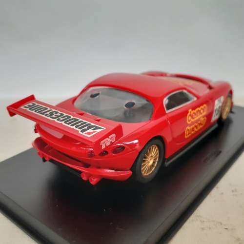 Scalextric C2209 TVR Speed 12 Demon Tweeks Boxed