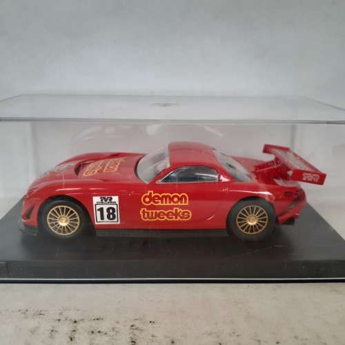 Scalextric C2209 TVR Speed 12 Demon Tweeks Boxed