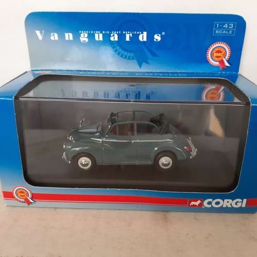 Corgi Vanguards Ltd Edition Morris Minor Convertible Mint Boxed