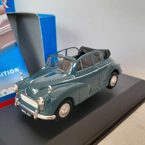 Corgi Vanguards Ltd Edition Morris Minor Convertible Mint Boxed