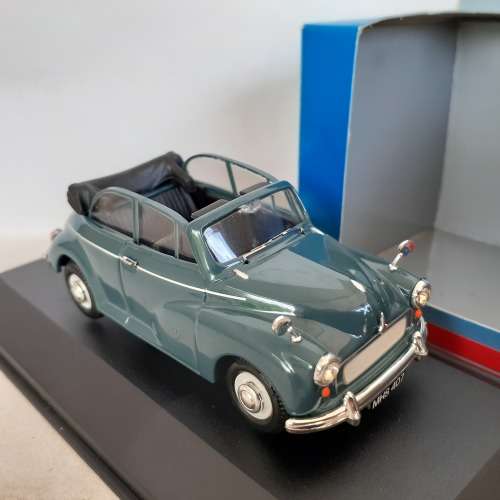 Corgi Vanguards Ltd Edition Morris Minor Convertible Mint Boxed