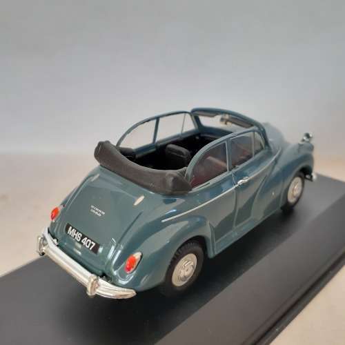 Corgi Vanguards Ltd Edition Morris Minor Convertible Mint Boxed