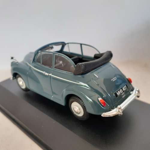 Corgi Vanguards Ltd Edition Morris Minor Convertible Mint Boxed