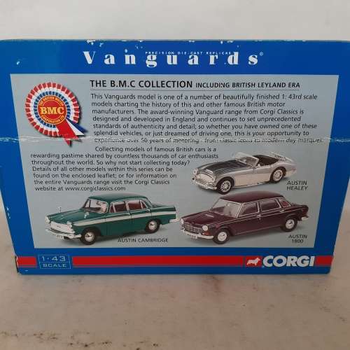 Corgi Vanguards Ltd Edition Morris Minor Convertible Mint Boxed