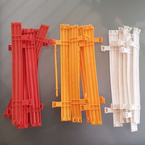 Scalextric Armco Type Fencing or Crash Barriers x 15