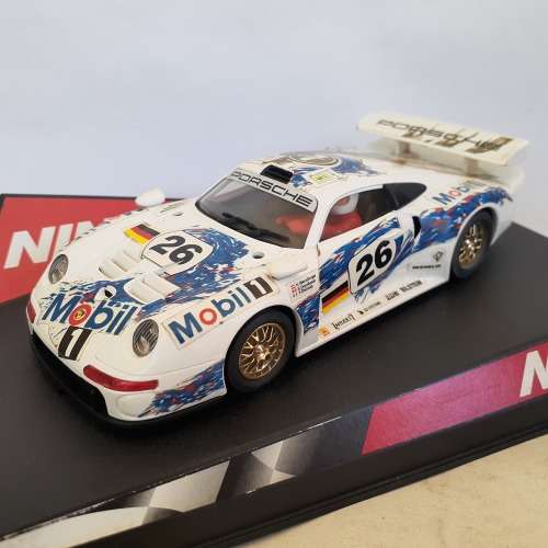 Ninco Porsche GT1 No.26 Mobil Boxed