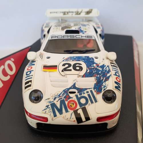 Ninco Porsche GT1 No.26 Mobil Boxed