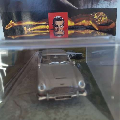 James Bond 007 Series Aston Martin DB5 - Goldfinger Mint Boxed