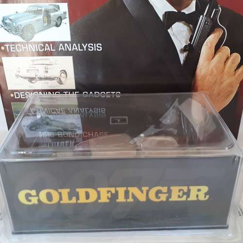 James Bond 007 Series Aston Martin DB5 - Goldfinger Mint Boxed