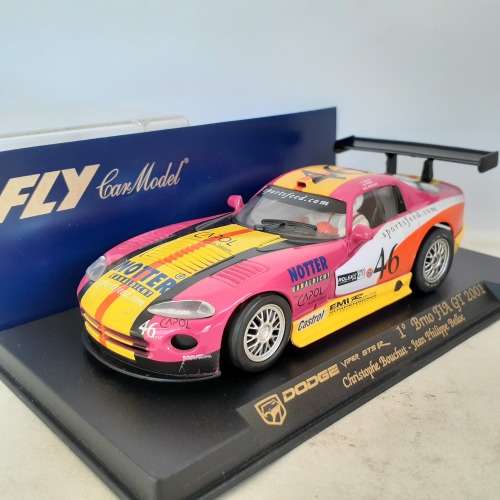 Fly Dodge Viper GTS-R Boxed