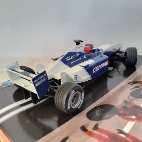 SCX 60960 Williams F1 No.6 Boxed