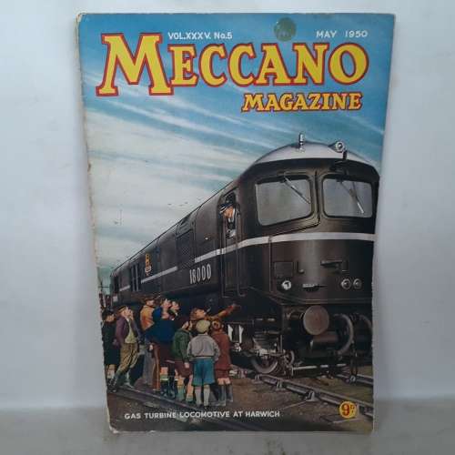 5 x Meccano Magazines