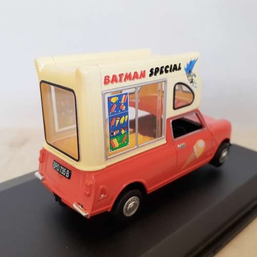 Oxford Die Cast Ltd Edition Mini Ice Cream Van Batman Special Mint Boxed