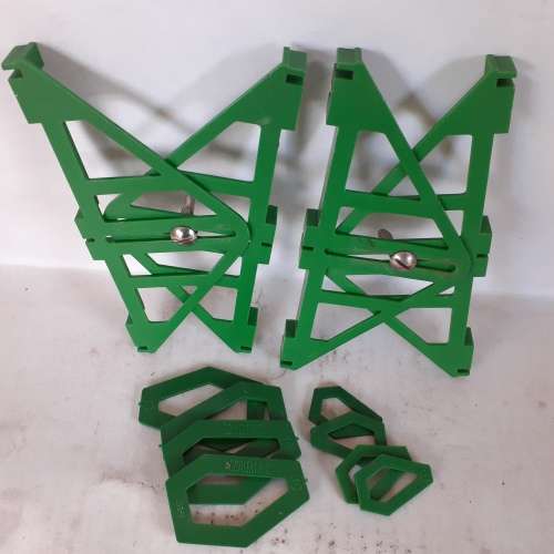 Scalextric assortment of Bridge and Track Supports
