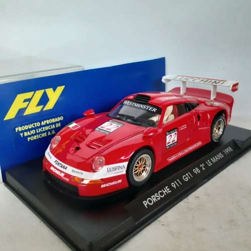Fly A34 Porsche GT1 Boxed