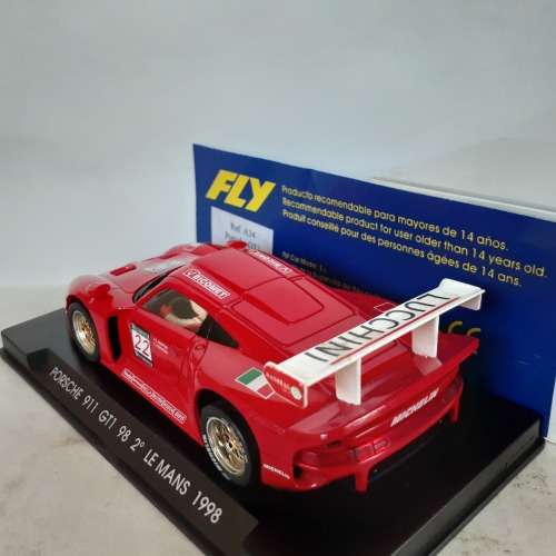 Fly A34 Porsche GT1 Boxed