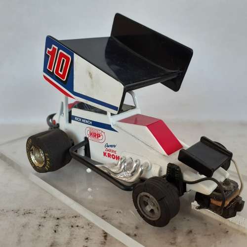 Oval Track Big Wing Sprint Car