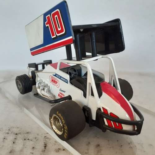 Oval Track Big Wing Sprint Car