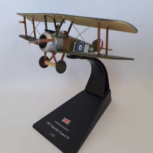 AmerCom Collection Sopwith Camel F1 RFC France 1917 Mint Boxed