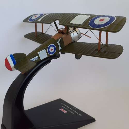 AmerCom Collection Sopwith Camel F1 RFC France 1917 Mint Boxed