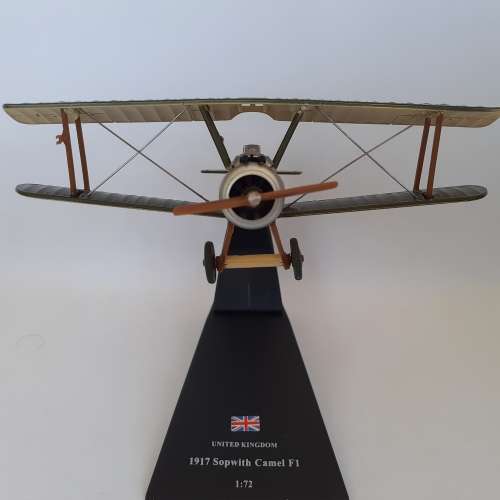 AmerCom Collection Sopwith Camel F1 RFC France 1917 Mint Boxed