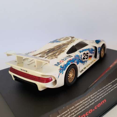 Ninco Porsche 911 GT1 No.25 LM 1996 Boxed