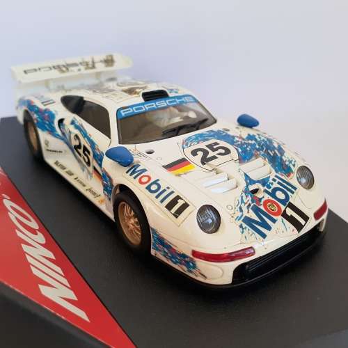 Ninco Porsche 911 GT1 No.25 LM 1996 Boxed