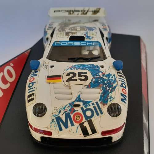 Ninco Porsche 911 GT1 No.25 LM 1996 Boxed