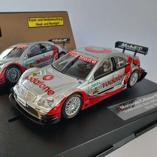 Carrera Evolution Mercedes C-Klasse DTM Vodafone Boxed