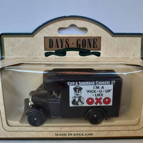 Lledo Days Gone 16023 1934 Denis Parcels Van OXO Mint Boxed