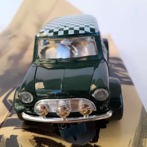 Scalextric C099 Mini Cooper The Power and the Glory Mint Boxed