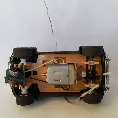 Scalextric C099 Mini Cooper The Power and the Glory Mint Boxed