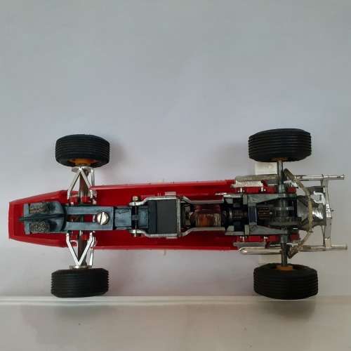 Scalextric C9 Ferrari V8 Formula 1 Power Sledge