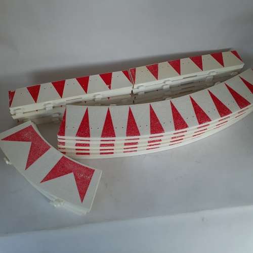 Scalextric Classic Track Borders Lot
