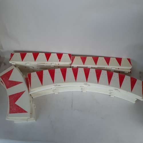 Scalextric Classic Track Borders Lot