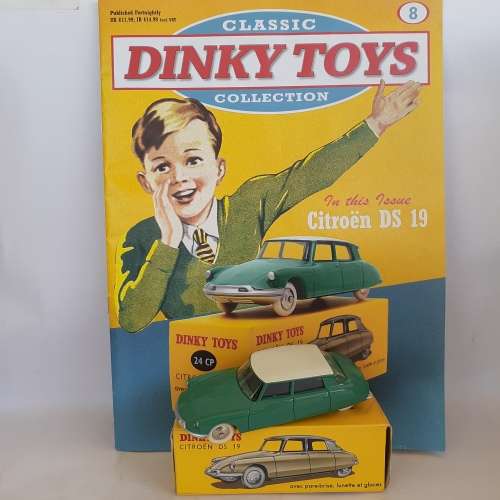 Dinky 24CP Citroen DS19 Mint Boxed