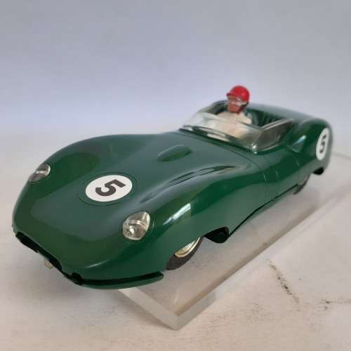 Scalextric Tri-ang E1 Lister Jaguar with Lights