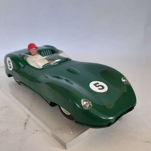 Scalextric Tri-ang E1 Lister Jaguar with Lights