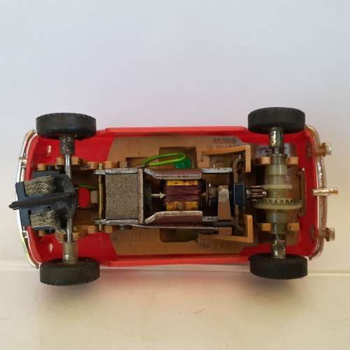 Scalextric Tri-ang C7 Mini Cooper Type 3