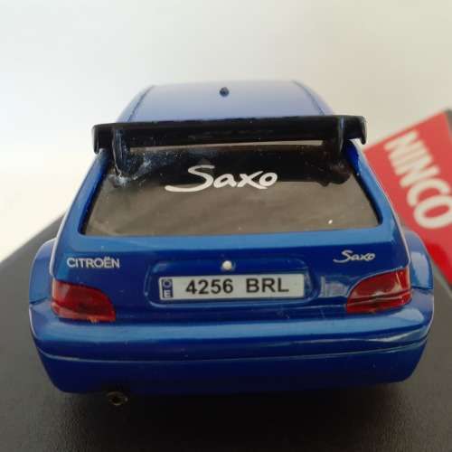 Ninco 50272 Citroen Saxo "Tuning" Boxed