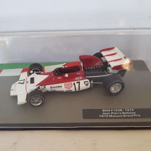 F1 Series BRM P160B of 1972 Monaco GP Mint Boxed