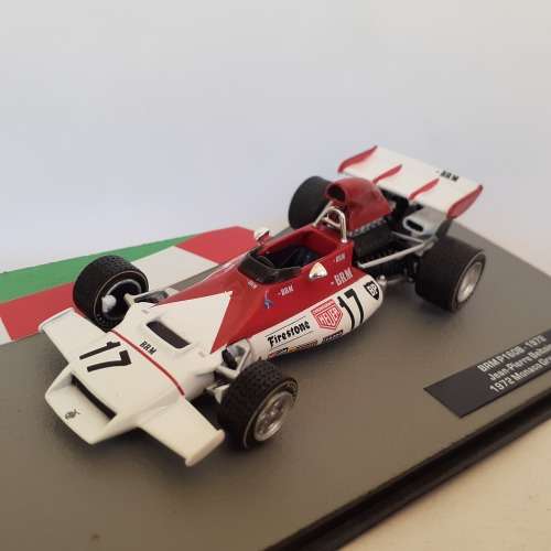 F1 Series BRM P160B of 1972 Monaco GP Mint Boxed