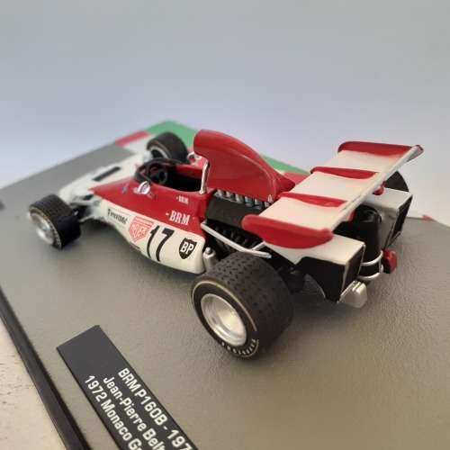 F1 Series BRM P160B of 1972 Monaco GP Mint Boxed