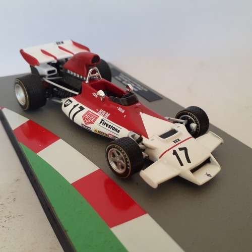 F1 Series BRM P160B of 1972 Monaco GP Mint Boxed